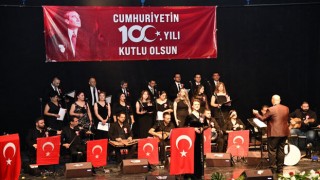 Osmaniye'de Cumhuriyet'in 100. yılına özel konser