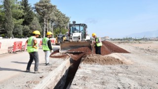 Osmaniyede, deprem konutları için kanalizasyon basınçlı terfi hattını 2 ayda tamamlanacak