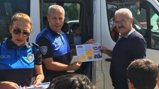 Osmaniye’de Güvenli Eğitim Bilgilendirmesi Yapıldı