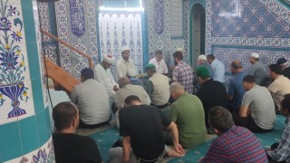 Osmaniye'de güvenlik güçleri ve Filistin halkı için dua programı yapıldı