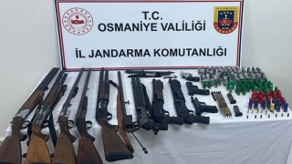 Osmaniye'de havaya ateş açan 2 şüpheli yakalandı