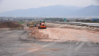 Osmaniyede ikinci otoban bağlantı yolu parselasyon işlemi tamamlandı