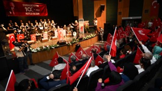 Osmaniye’de musiki korosundan 100. Yıl konseri