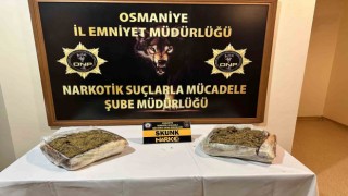 Osmaniyede Narkogüç operasyonu; 4 kişi tutuklandı