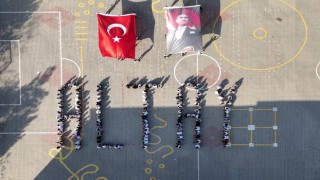 Osmaniyede öğrencilerden Cumhuriyetin 100. yılına özel koreografi
