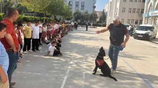 Öğrencilere Hayvan Hakları Eğitimi Verildi