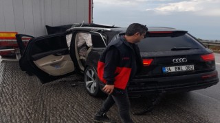 Osmaniye'de Tır ve otomobil çarpıştı bir kişi yaralandı