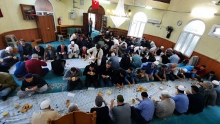 Osmaniye'de Sabah Namazı Buluşması Yapıldı