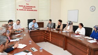 Osmaniye'de Sağlık Hizmetleri İçin Toplantı Düzenlendi