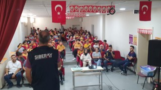 Osmaniye'de SİBERAY Eğitimleri Devam Ediyor