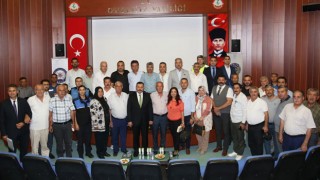 Osmaniye'de Sorumluluk Alanı Huzur Toplantısı Gerçekleştirildi