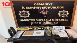 Osmaniye'de uyuşturucu operasyonu: 4 kişi tutuklandı