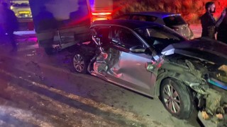 Osmaniye'de zincirleme trafik kazası: 10 yaralı