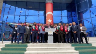 Osmanlı Ocakları Genel Başkanı Canpolat: “Dünyada oluşan tüm terör yapılarının başında katil ve terörist devlet İsrail bulunmaktadır”