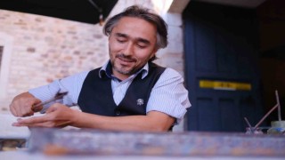 Osmanlı sanatlarını uygulamalı tanıtıyorlar