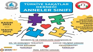 Otizmli çocuğu olan anneler için sınıf açılıyor, 7 ay eğitim alacaklar