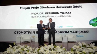 Otomotivin Geleceği Tasarım Yarışmasında en çok proje gönderen BUÜ oldu