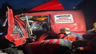 Otoyolda feci kaza: 1 ölü