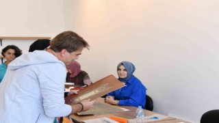 Oyuncu Engin Altan Düzyatan, Balıkesire hayran kaldı