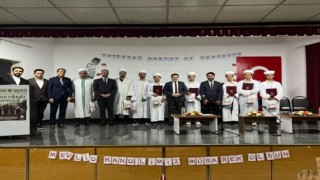 Özalpte Camiler ve Dini Görevliler Haftası kutlandı