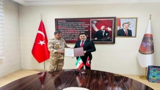 Özalpte sınır güvenlik toplantısı yapıldı