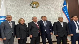 Özbekistan ziyareti sona erdi