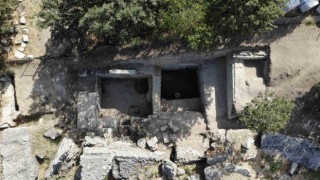 (Özel) Alexandria Troas Antik Kentinde 2 bin 200 yıllık dükkan bulundu