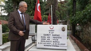 (Özel) Dağlıca saldırısında oğlu şehit olmuştu...Müjdeli haberi vermek için sabaha kadar uyumadı