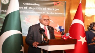 Pakistan Büyükelçiliğinde, Cumhuriyetin 100. yılı kutlandı