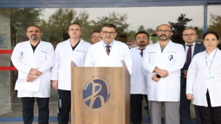 PAÜ Hastanesi, İsrailin Gazzedeki hastane saldırısını kınadı