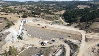 Pazarlar Sofular Göletinden bin 340 dekar tarım arazisi sulanacak