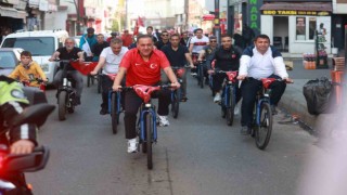 Pedallar, Cumhuriyetin 100. yılı için çevrildi