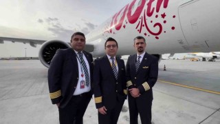Pegasusun 100üncü yıl özel uçuşu