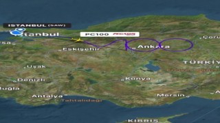 Pegasusun 100üncü yıl özel uçuşunda havada 100 çizildi