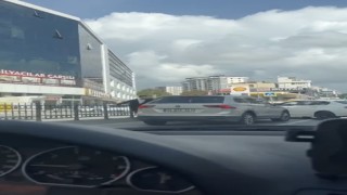 Pendikte trafikte korna kavgası: Araçla önünü kesip bıçakla saldırdı
