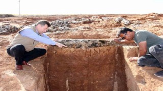 Perre Antik Kentin en büyük yazıtlı mezarı bulundu