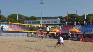 Plaj Voleybolu Avrupa Kupası başladı