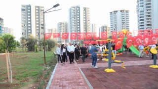 Polisevi şehidi Sedat Gezerin adı parkta yaşatılacak