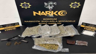 Polisten uyuşturucu baskını