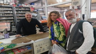 Portekizli eşini Türkiyeye gezmeye getirdi