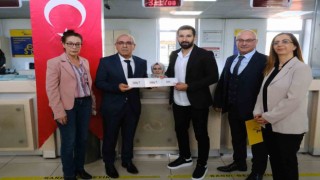 Posta ve Telgraf Teşkilatından 183. müşteriye sürpriz hediye
