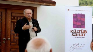 Prof. Dr. İsen, Karaca Ahmet ile ilgili söyleşi gerçekleştirdi