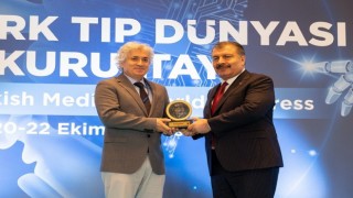 Prof. Dr. Ömer Özkana, TÜSEB Aziz Sancar Bilim Ödülü