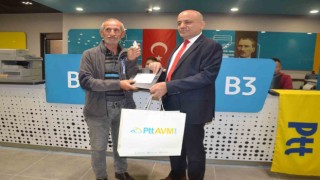 Ptt'den 183. müşteriye kuruluş yıl dönümü hediyesi