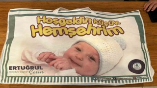 Pursaklar Belediyesinden bebeklere hoş geldin hediyesi