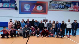 Pursaklarda özel gereksinimli vatandaşlar için spor vakti