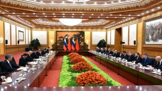 Rusya Devlet Başkanı Vladimir Putin, Çin Devlet Başkanı Xi ile görüştü
