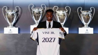 Real Madrid, Vinicius Juniorın sözleşmesini uzattı