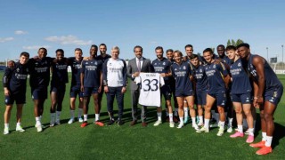 Real Madridde Arda Güler, bireysel çalışmalara başladı