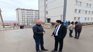 Rektör Alma, Şehit Öğretmen Aybüke Yalçın Yurdunda incelemelerde bulundu